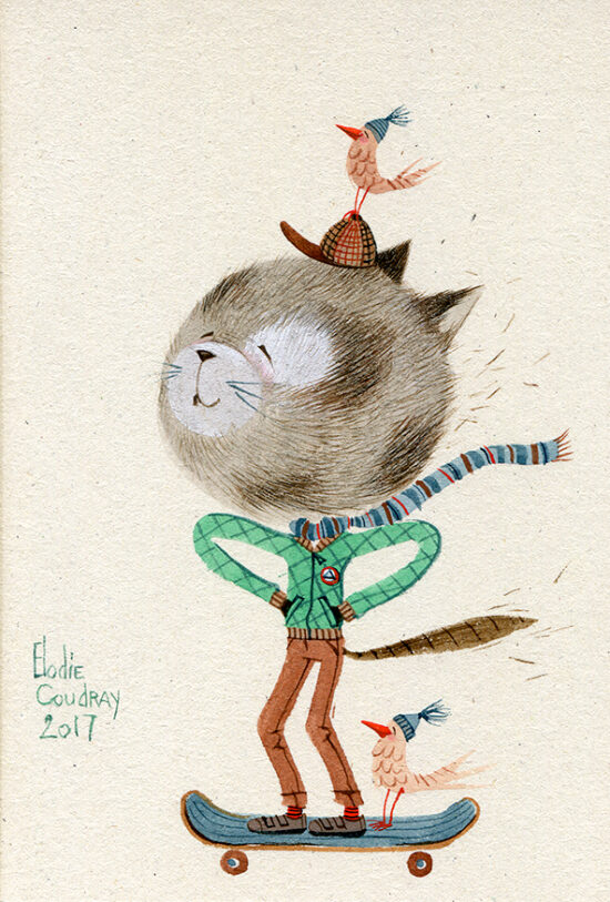 CAT ON BOARD